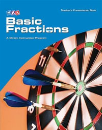 Corrective Mathematics Teacher Materials Basic Fractions : Math Modules-basic Fractions - McGraw Hill