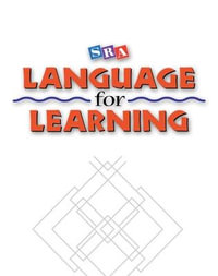 Language for Learning Language Activitymasters Book 1 : DISTAR LANGUAGE SERIES - McGraw Hill