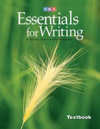 SRA Essentials for Writing Textbook : EXPRESSIVE WRITING - Siegfried Engelmann