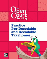 Open Court Reading, Practice PreDecodable and Decodable 4-color Takehome, Grade K : IMAGINE IT - McGraw Hill