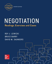 Negotiation 7ed : Readings Exercises And Cases - Roy J. Lewicki