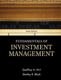 Fundamentals of Investment Management : Mcgraw-hill/Irwin Series in Finance, Insurance and Real Estate - Geoffrey Hirt