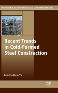 Recent trends in cold-formed steel construction - Cheng Yu