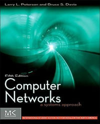 Computer Networks : A Systems Approach, 5th Edition, International Standard Edition - Bruce Davie