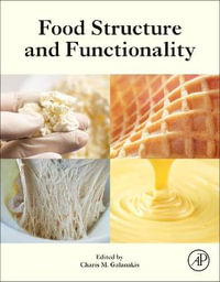 Food Structure and Functionality - Charis M. Galanakis