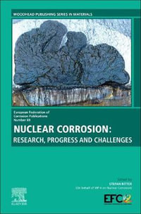 Nuclear Corrosion Research : Current state-of-the-art - Stefan Ritter