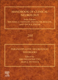 Paraneoplastic Neurologic Disorders : Volume 200 - Bruno Giometto