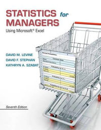 Statistics for Managers Using Microsoft Excel - David M. Levine