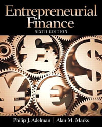 Entrepreneurial Finance - Philip Adelman