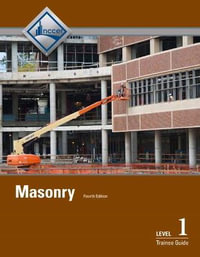 Masonry Trainee Guide, Level 1 - NCCER