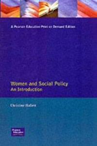 Women And Social Policy - Christine Hallett