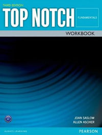 TOP NOTCH FUNDAMENTALS 3/E WORKBOOK 392777 - Joan Saslow