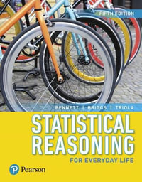 Statistical Reasoning for Everyday Life - Jeff Bennett