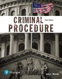 Criminal Procedure (Justice Series) : The Justice Series - John Worrall