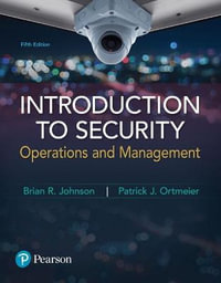 Introduction to Security : Operations and Management - Brian Johnson