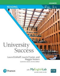 University Success Reading Advanced, Student Book with MyLab English - Pearson