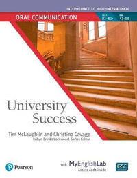 University Success Oral Communication Intermediate, Student Book with MyLab English - Pearson