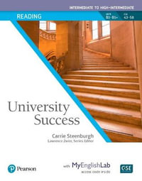 University Success Reading Intermediate, Student Book with MyLab English - Pearson