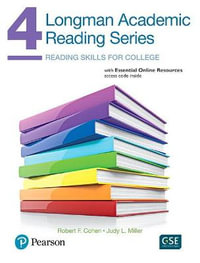 Longman Academic Reading Series 4 with Essential Online Resources - Robert Cohen