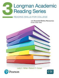 Longman Academic Reading Series 3 with Essential Online Resources - Judith Miller