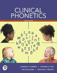 Clinical Phonetics - Lawrence Shriberg