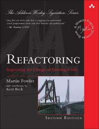 Refactoring 2ed : Improving the Design of Existing Code - Martin Fowler