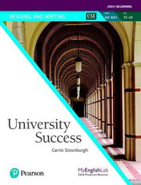 University Success Reading/Writing A2 - Pearson Education