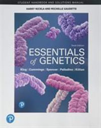 Student Handbook and Solutions Manual for Essentials of Genetics - William Klug