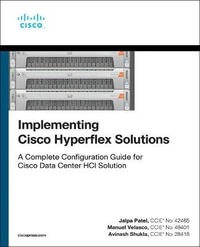 Implementing Cisco HyperFlex Solutions : Networking Technology - Jalpa Patel