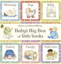 Baby's Big Box of Little Books - Allan Ahlberg