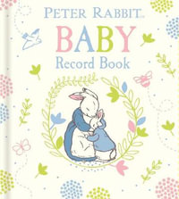 Peter Rabbit Baby Record Book - Beatrix Potter