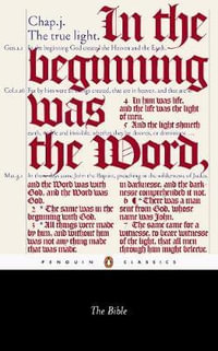 The Bible : Penguin Classics - No Author Details