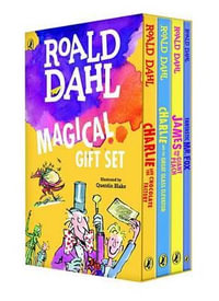 Roald Dahl Magical Gift Boxed Set (4 Books) : Charlie and the Chocolate Factory, James and the Giant Peach, Fantastic Mr. Fox, Charlie and the Great Gl - Roald Dahl