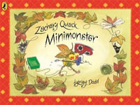 Zachary Quack Minimonster - Lynley Dodd