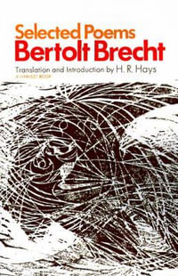 Selected Poems - Bertolt Brecht