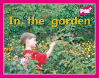 In the garden : PM Plus Magenta - Jenny Giles