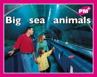 Big sea animals : PM Plus Magenta - Jenny Giles