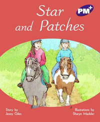 Star and Patches : PM Plus Purple - Jenny Giles