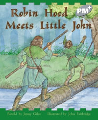 Robin Hood Meets Little John : PM Plus Silver - Jenny Giles