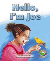 Hello, I'm Joe : Flying Colours Purple - Pauline Cartwright