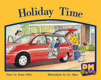 Holiday Time : PM Gems Red - Jenny Giles