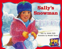 Sally's Snowman : PM Gems Red - Annette Smith