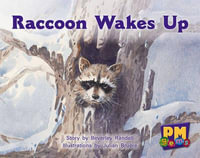 Raccoon Wakes up : PM Gems Red - Annette Smith