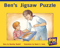 Ben's Jigsaw Puzzle : PM Gems Red - Annette Smith