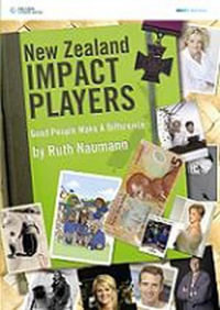 New Zealand Impact Players : Years 9-10 - Ruth Naumann