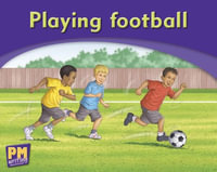 Playing football - Annette Smith