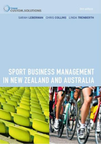 PP0626 - Sport Business Management in New Zealand and Australia : 1st Edition - Linda Trenberth