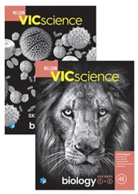 Nelson Biology VCE Units 1 & 2 Student Book with 1 Access Code + Nelson Biology VCE Skills Workbook Units 1 & 2 + Nelson Biology VCE Logbook : Value Pack - Xenia Pappas