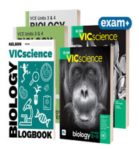 VICscience Biology VCE Units 3 & 4 Complete Student pack - Sarah Jones