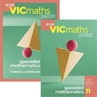 Nelson VicMaths 11 SPECIALIST SB WB Value Pack with Nelson MindTap 15 Months - Greg Neal